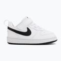 Scarpe per bambini Nike Court Borough Low Recraft white/black 2