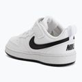 Scarpe per bambini Nike Court Borough Low Recraft white/black 3