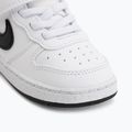 Scarpe per bambini Nike Court Borough Low Recraft white/black 7