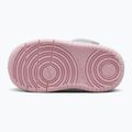 Scarpe per bambini Nike Court Borough Low Recraft white/pink foam 3
