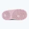 Scarpe per bambini Nike Court Borough Low Recraft white/pink foam 4