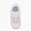 Scarpe per bambini Nike Court Borough Low Recraft white/pink foam 5