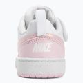 Scarpe per bambini Nike Court Borough Low Recraft white/pink foam 6