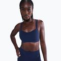 Reggiseno sportivo Nike Zenvy Strappy midnight navy/white