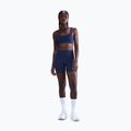Reggiseno sportivo Nike Zenvy Strappy midnight navy/white 2