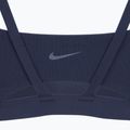 Reggiseno sportivo Nike Zenvy Strappy midnight navy/white 8