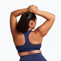 Reggiseno sportivo Nike Swoosh Medium Support midnight navy/white 2