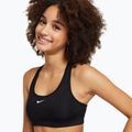 Reggiseno sportivo da bambina Nike Swoosh black/white 4
