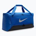 Borsa da allenamento Nike Brasilia 9.5 60 l blu reale/nero/argento metallizzato 4