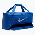 Borsa da allenamento Nike Brasilia 9.5 60 l blu reale/nero/argento metallizzato 5