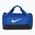 Borsa da allenamento Nike Brasilia 9.5 41 l blu reale/nero/argento metallizzato