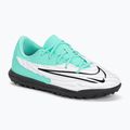 Scarpe da calcio da bambino Nike JR Phantom GX Club TF iper turchese/fucsia dream/bianco/nero