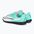 Scarpe da calcio da bambino Nike JR Phantom GX Club TF iper turchese/fucsia dream/bianco/nero 3