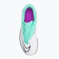 Scarpe da calcio da bambino Nike JR Phantom GX Club TF iper turchese/fucsia dream/bianco/nero 6