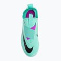 Scarpe da calcio per bambini Nike Jr Zoom Mercurial Vapor 15 Academy IC iper turchese/nero/bianco/fucsia dream 6