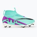 Scarpe da calcio per bambini Nike Jr Zoom Mercurial Superfly 9 Academy FG/MG iper turchese/nero/bianco/fuchsia dream 2