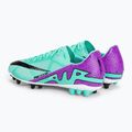 Scarpe da calcio uomo Nike Mercurial Vapor 15 Academy AG iper turchese/nero/bianco/fucsia dream 3