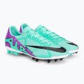 Scarpe da calcio uomo Nike Mercurial Vapor 15 Academy AG iper turchese/nero/bianco/fucsia dream 4