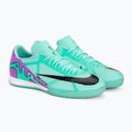 Scarpe da calcio uomo Nike Mercurial Vapor 15 Academy IC iper turchese/nero/bianco/fucsia sogno 4