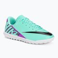 Scarpe da calcio per bambini Nike Jr Mercurial Vapor 15 Club TF iper turchese/nero/bianco/fucsia dream