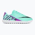 Scarpe da calcio per bambini Nike Jr Mercurial Vapor 15 Club TF iper turchese/nero/bianco/fucsia dream 2