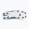 Scarpe da calcio per bambini Nike JR Mercurial Zoom Vapor 15 FG/MG iper turchese/nero/bianco/fucsia dream 5