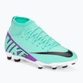 Scarpe da calcio per bambini Nike Jr Mercurial Superfly 9 Club FG/MG iper turchese/nero/bianco/fucsia dream