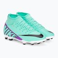 Scarpe da calcio per bambini Nike Jr Mercurial Superfly 9 Club FG/MG iper turchese/nero/bianco/fucsia dream 4
