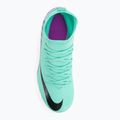 Scarpe da calcio per bambini Nike Jr Mercurial Superfly 9 Club FG/MG iper turchese/nero/bianco/fucsia dream 6