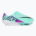 Scarpe da calcio per bambini Nike JR Mercurial Vapor 15 Club MG iper turchese/nero/bianco/fucsia dream 2