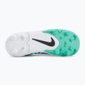 Scarpe da calcio per bambini Nike JR Mercurial Vapor 15 Club MG iper turchese/nero/bianco/fucsia dream 5