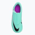 Scarpe da calcio per bambini Nike JR Mercurial Vapor 15 Club MG iper turchese/nero/bianco/fucsia dream 6