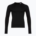 Maglia a maniche lunghe da allenamento Nike Pro Dri-Fit Warm bianco/nero da uomo