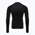 Maglia a maniche lunghe da allenamento Nike Pro Dri-Fit Warm bianco/nero da uomo 2