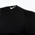 Maglia a maniche lunghe da allenamento Nike Pro Dri-Fit Warm bianco/nero da uomo 3