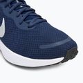 Uomo Nike Revolution 7 scarpe da corsa mezzanotte marina / nero / bianco / puro platino 7
