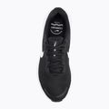 Nike Revolution 7 scarpe da corsa donna nero/bianco 5