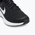 Nike Revolution 7 scarpe da corsa donna nero/bianco 7