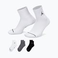 Calzini Nike Jordan Everyday Ankle 3 paia multicolor 3