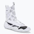 Nike Hyperko 2 bianco/nero/grigio calcio scarpe da boxe