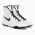 Nike Machomai 2 SE bianco/nero/grigio lupo scarpe da boxe 4