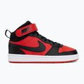 Scarpe Nike Court Borough Mid 2 university red/white/black 2