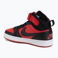 Scarpe Nike Court Borough Mid 2 university red/white/black 3