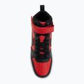 Scarpe Nike Court Borough Mid 2 university red/white/black 5