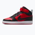 Scarpe  Nike Court Borough Mid 2 university red/white/black 2