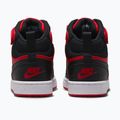 Scarpe per bambini Nike Court Borough Mid 2 university red/white/black 4