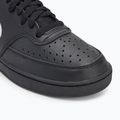 Scarpe da uomo Nike Court Vision Low nero/bianco 7