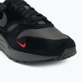 Scarpe da uomo Nike Air Max 1 black/university red/anthracite 7
