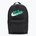 Zaino Nike Heritage 25 l nero/verde stadio