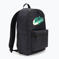 Zaino Nike Heritage 25 l nero/verde stadio 2